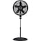 Lasko Adjust Cyclone Pdstl Fan Blk, 1843 1843 - alternate 2